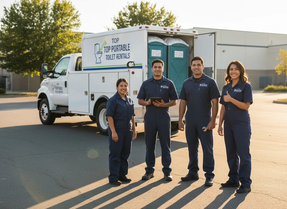 Short Term Porta Potty Rental company in Lake Como, PA